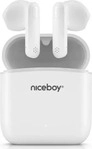 Niceboy HIVE Beans Black (4 h, Kabellos) (8594182425147) Schwarz