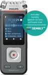 Philips DVT6115, Philips DVT6115 (8 GB) (DVT6115) Silber/Schwarz