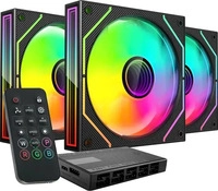 Mars Gaming MF3DPROKIT, Mars Gaming Mf3dprokit (120 mm, 3x) (MF3DPROKIT) Schwarz