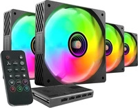 Mars Gaming MFSI4KIT, Mars Gaming Mfsi4kit (120 mm, 4x) (MFSI4KIT) Schwarz