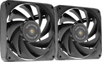 Mars Gaming MFNCLX2, Mars Gaming MF-NCLX2 (120 mm, 2x) (MFNCLX2) Schwarz
