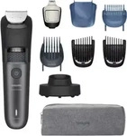 Philips BT7665/15, Philips Beard Trimmer Series 7000 (BT7665/15) Schwarz