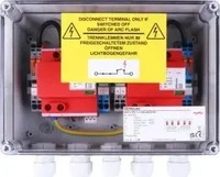 Dehn 900976, Dehn Generatoranschlusskasten (900976) Grau