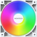 Montech GF120 ARGB PWM (W), Montech GF120 PWM (120 mm, 1x) (GF120 ARGB PWM (W)) Weiss