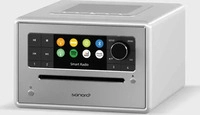 Sonoro SO-9110-200-SI, Sonoro Elite (DAB+, FM, Internetradio, Bluetooth, WLAN)