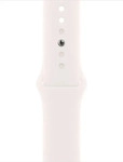 Apple MXLN3ZM/A, Apple Sport Band (42 mm, Fluorelastomer) (MXLN3ZM/A) Weiss