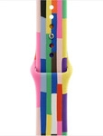 Apple MFFP4ZM/A, Apple Sport Band (40 mm, Fluor-Elastomer, Fluoroelastomer)