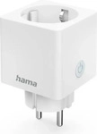 Hama 00176626, Hama WLAN-Steckdose HomeKit per Sprache/App steuern, 3.680W, 16A