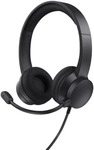 Trust 25334, Trust HS-260 USB-ENC PC HEADSET (Kabelgebunden, USB-A) (25334)...