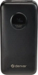 Denver 117140000670, Denver PQC-20065 (20000 mAh, 65 W, 77 Wh) (117140000670) Schwarz