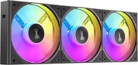 Antec 0-761345-40048-0, Antec Connect 120 Reverse ARGB PWM Zwart set van 3 (120 mm,