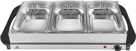 Silva 425009, Silva SH 4.1 Buffetw&auml;rmer (425009) Silber/Schwarz