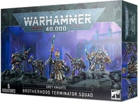 Games Workshop 99120107009, Games Workshop Warhammer 40k - Grey Knights Paladins /