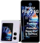 Nubia 123447101084, Nubia Flip 2 5GB / 8GB / 256GB / Lilac P (256 GB, Lilac Purple,