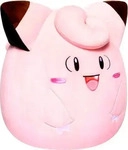 Squishmallows 92760, Squishmallows Pok&eacute;mon Piepi (25 cm) (25 cm) (92760) Rosa