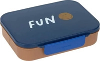 Little Gang Lunchbox (12100154004) Blau
