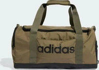 Adidas IN6114, Adidas Linear Duffel Bag S (24 l) (IN6114) Gr&uuml;n/Schwarz