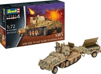 Revell REV 03293, Revell sWS mit Flak-Aufbau als Sfl. mit 3,7cm Flak 43 (REV 03293)