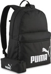 Puma 091191, Puma PHASE Backpack Set (22 l) (091191) Schwarz