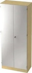 Hammerbacher V6200/3/S/SG, Hammerbacher Fl&uuml;gelt&uuml;renschrank Garderobe V6 (80 x 42 x