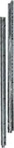 Hager UN12A, Hager Tragschienen universN 1800mm UN12A f.Schr&auml;nke ab 160mm Tiefe