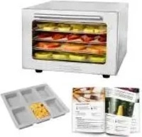 Gastroback 46604, Gastroback D&ouml;rrger&auml;t Mini Professional (46604) Silber