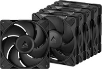Arctic ACFAN00319A, Arctic P14 Pro PST 5-Pack (140 mm, 5x) (ACFAN00319A) Schwarz