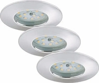 Briloner 7204-032, Briloner Attach One (Kunststoff) (7204-032) Silber