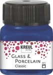 Kreul Glass & Porcelain Classic, Porzellan- und Glasfarbe (20 ml) (4000798162139)
