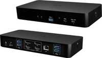 i-tec CAINTGDUAL4KDOCPD, i-tec USB-C/A Intelligent Dual DS+PD100W, Universal (USB-A,