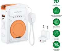 4smarts 541384, 4smarts 6in1 Hybrid Charger Lucid (10000 mAh, 22.50 W, 38.50 Wh)
