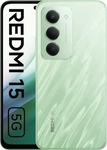 Xiaomi 69080, Xiaomi Redmi 15 5G (128 GB, Ripple Green, 6.90", Hybrid Dual SIM, 5G)