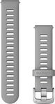 Garmin Accy,Replacement Band, Forerunner 255S, Powder Pilkas (18 mm, Silikon)