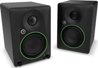 Mackie 2056261-01, Mackie CR4.5 (Pair) 4.5" Powered Studio Monitors w/ Tone Control