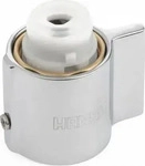 Hansa 59911780, Hansa Oberteil 911780 chrom (59911780) Silber