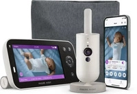 Philips Avent SCD971/26, Philips Avent Premium Video Connected (Babyphone mit Kamera,