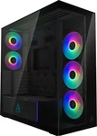 Arctic ACPCC00018A, Arctic Xtender Mirrow Black Design (schwarz, Tempered Glass x 2