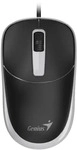Genius 31010033407, Genius DX-123 Wired Mausschwarz/Grau (Kabelgebunden)