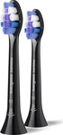 Philips Sonicare HX6052/88, Philips Sonicare Sensitive (2x) (HX6052/88) Schwarz