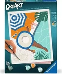Ravensburger 25523, Ravensburger CreArt - Malen nach Zahlen 25523 - Poolzeit - ab 12