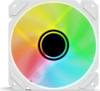Sharkoon SHARK Mirror RGB PWM REVERSE (weiss) (120 mm, 1x) (4044951042470)