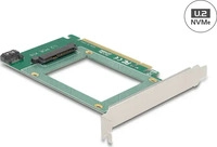 Delock 90051, Delock PCI Express x16 Karte zu 1 x intern U.2 NVMe SFF-8639 (90051)