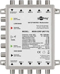 Goobay 67178, Goobay MS58-22RP (Multischalter) (67178) Silber
