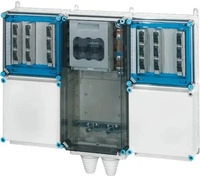 Hensel HEN Mi PV 5323 Wechselrichter-Sammler 140kW 3-phasig (Geh&auml;use)