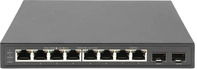 Digitus DN-80067, Digitus 8-Port Gigabit + 2 Gigabit SFP Ports (8 Ports) (DN-80067)