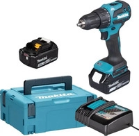Makita DHP490RTJ, Makita DHP 490 (Schlagbohrschrauber) (DHP490RTJ)