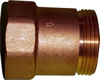 Metabo 628805000, Metabo R&uuml;ckschlagventil 1 1/4Z AG x 1Z IG (628805000) Gold