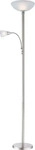 Globo 58931LED, Globo Stehleuchte Blade (806 lm, E27) (58931LED) Silber