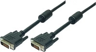 LogiLink CD0001, LogiLink Dvi - Dvi (2 m) (CD0001) Schwarz