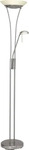 Brilliant G93035/13, Brilliant Finn (1600 lm) (G93035/13) Silber